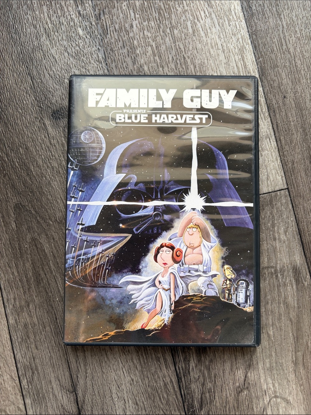 Family Guy Presents: Blue Harvest (Black) DVD